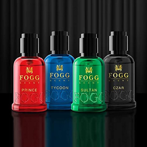 Czar Fogg Small Perfume Price FOGG Combo Pack Mini Prince,Czar - Main Image