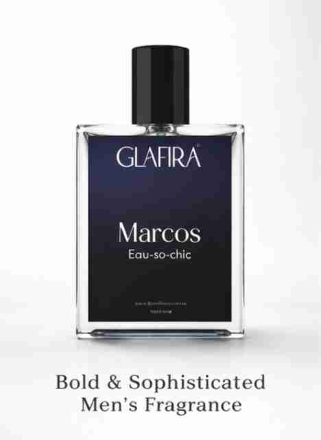 GLAFIRA Marcos Eau-so-chic Perfume for Men | Long Lasting Luxury Fragrance Perfume - 50 ml (For Men & Women) - Image 3