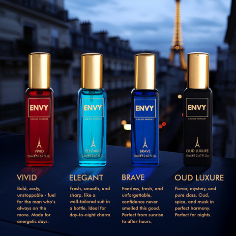 Envy Perfume Price In India Buy Envy Blue Luxury Perfume Gift Set