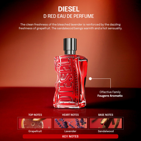 DIESEL】メンズ 香水｜オンリー ザ ブレイブ オードトワレ｜ディーゼル