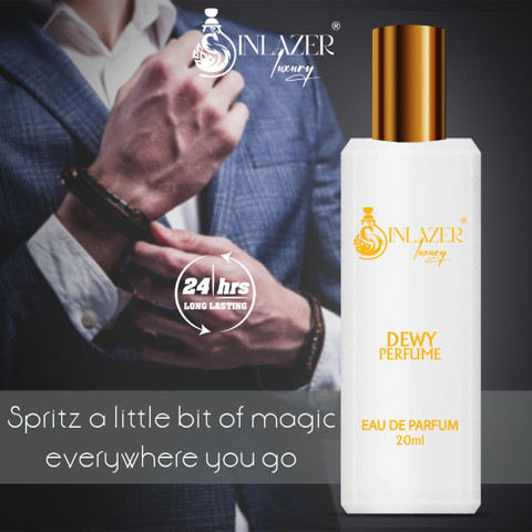 inlazer Dewy Luxury Elegance Perfume For Men Blast Of Freshness Scent  For Him Eau de Parfum 60 ml