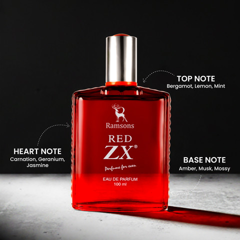Buy RAMSONS REDZX. Eau de Parfum - 100 ml Online In India