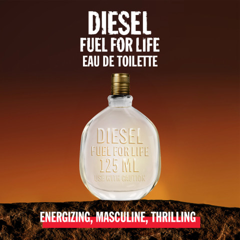Buy DIESEL Fuel For Life Eau de Toilette - 125 ml Online In India