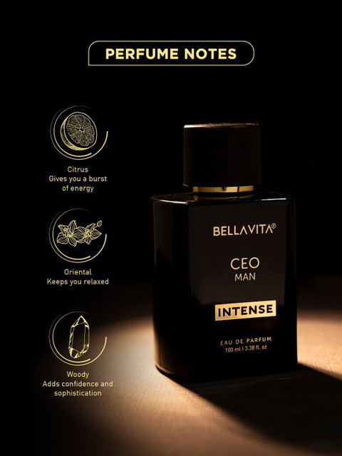 Buy BELLAVITA CEO MAN INTENSE perfume with Citrus, Oriental