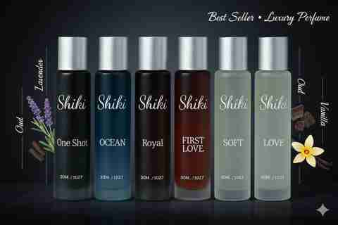 SHIKI Long Lasting Fragrance _ High-End Smooth Premium Notes Perfume _ Eau de Parfum - 60 ml (For Men & Women) - Image 5