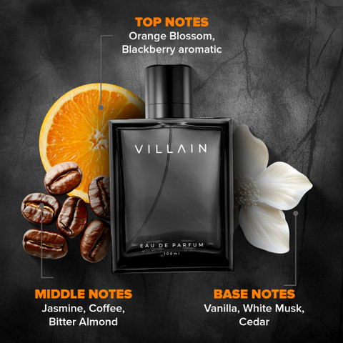 VILLAIN BLACK Eau de Parfum 100 ml