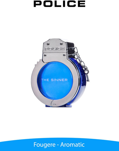 Buy Police Sinner Eau de Toilette - 100 ml Online In India