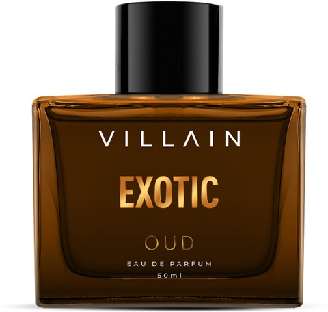 VILLAIN Exotic OUD Luxury Premium Long Lasting Fragrance Eau de Parfum 50  ml