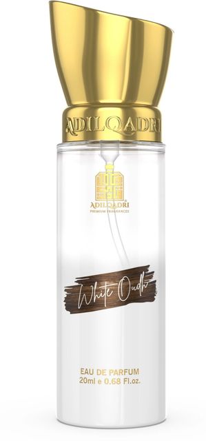 Adilqadri White Oudh Perfume, Strong Masculine Woody Long Lasting Eau de Parfum - 20 ml (For Men) - Image 4
