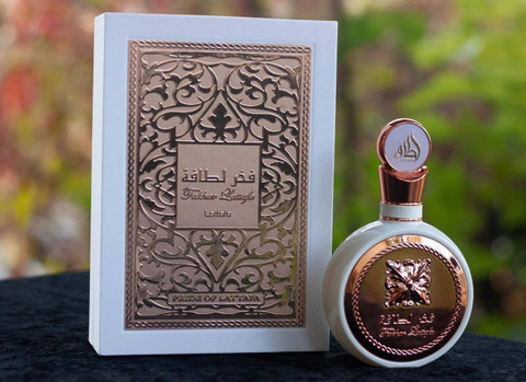 Lattafa Original Arabic FAKHAR GOLD, 100 ml edp for Women Eau de Parfum  100 ml