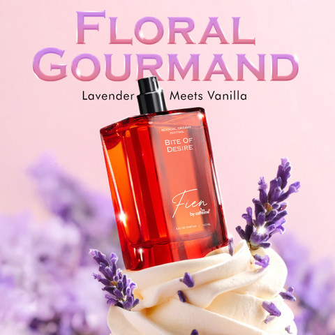 Fien by mCaffeine FIEN Bite of Desire Perfume for Women Floral Gourmand  Scent Eau de Parfum 100 ml