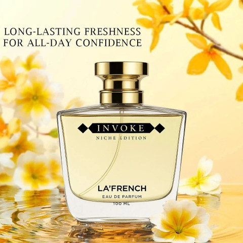 La French Invoke Eau de Parfum, 100ml For Men and Women Eau de Parfum 100  ml