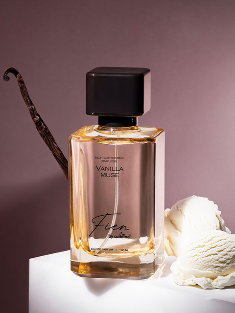 Fien by mCaffeine Vanilla Muse Perfume for Women Sweet Vanilla EDP 12  Hrs Long Lasting Scent Eau de Parfum 100 ml