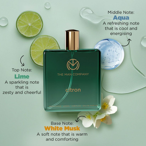 Buy THE MAN COMPANY EDP For Men-Citron (100ml) Premium Fragrance