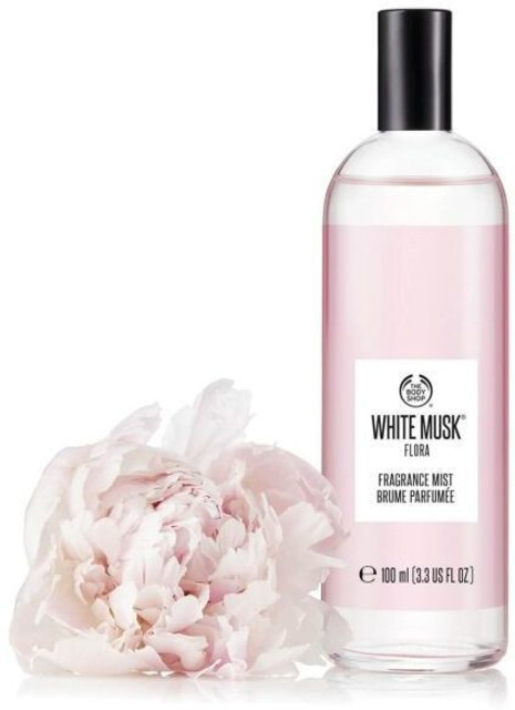 THE BODY SHOP White Musk Flora Fragrance Mist Eau de Parfum 100 ml