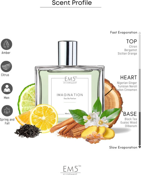Eau De Parfum Fresh Citrus Mens Fragrance Man-Solid Citrus Dew