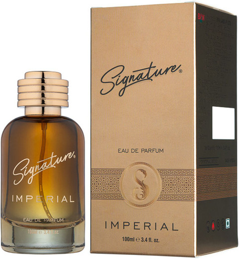 Signature Imperial Long Lasting Woody Aquatic Fragrance Occasional Casual  Eau de Parfum 100 ml