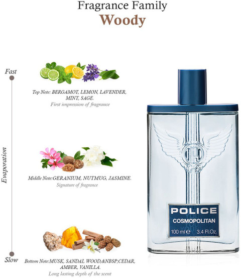 Police Cosmopolitan Eau de Toilette 100 ml