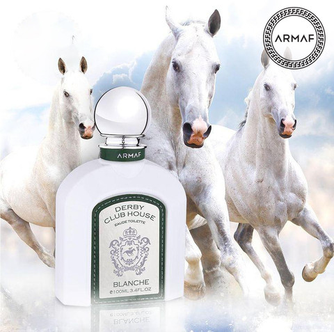 ARMAF Derby Club House Blanche Eau de Toilette 100 ml