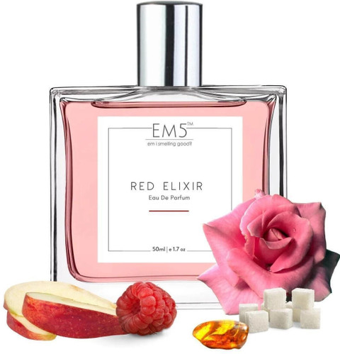 Buy Em5 Red Elixir Women's Perfume Long Lasting Fragrance