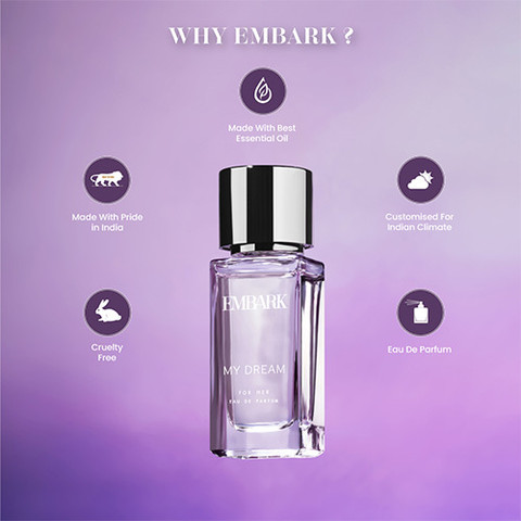 EMBARK My Dream for her Eau de Parfum 30 ml