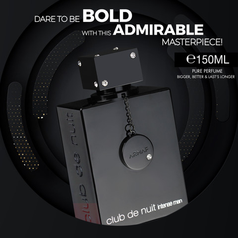 Buy ARMAF Club De Nuit Intense Pure Parfum Perfume 150 ml Online