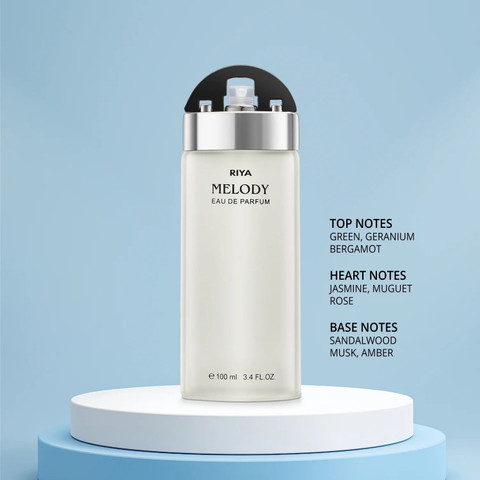 Buy RIYA Melody Sea Green, Melody Black Melody Pink Perfume