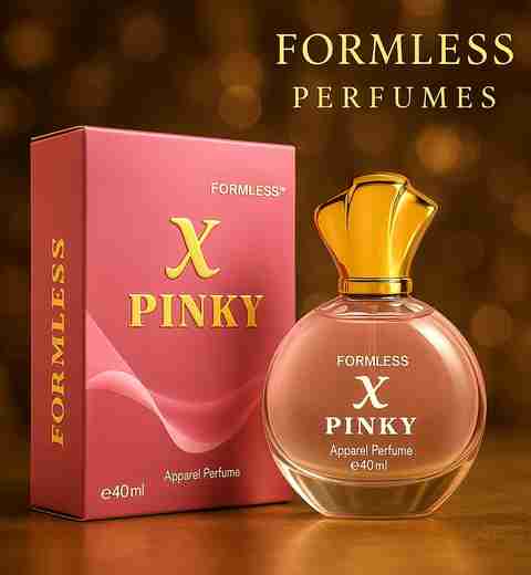 Buy FORMLESS X Pinky 40ml Spray Perfume - 40 ml Online In India