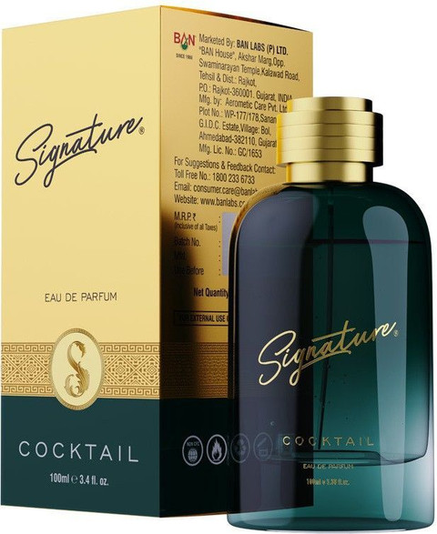 Buy Signature COCKTAIL Long Lasting Versatile Impressive