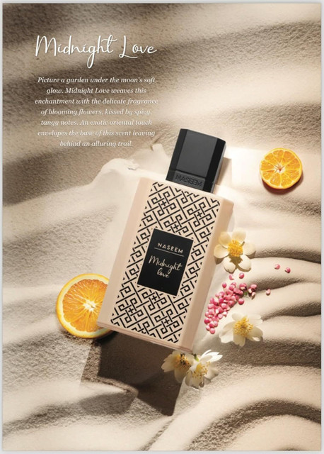 Buy NASEEM Midnight Love Aqua Perfume – Alcohol-Free & Long