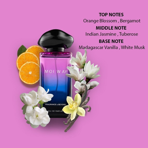 Buy Fragrance Beyond Moi Way Perfum For Her Floral, Woody