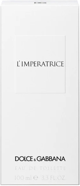 Buy DOLCE GABBANA L'imperatrice Eau de Toilette 100 ml Online
