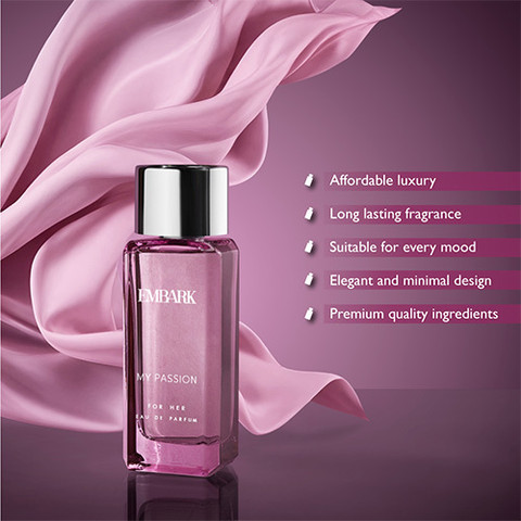 EMBARK My Passion for her 100ml Eau de Parfum 100 ml