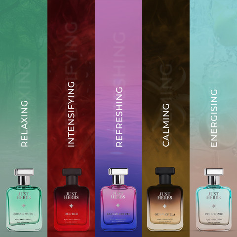 Buy Just Herbs Relaxing Moss Musk Floral Perfect Gifting Luxury