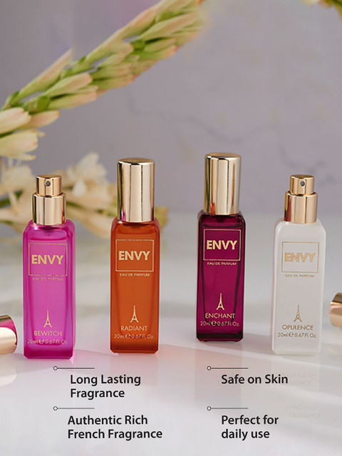 Buy Envy Red Luxury Perfume Gift Set (20 ml x 4) Eau de Parfum