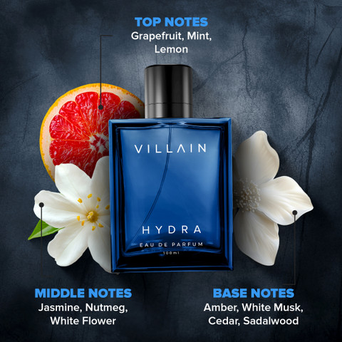 Buy VILLAIN HYDRA LUXURY PERFUME FOR MEN 100ML Eau de Parfum 100
