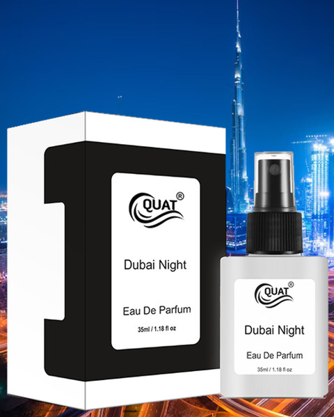 Buy QUAT Dubai Night Eau De Parfum For Long Lasting Fragrance