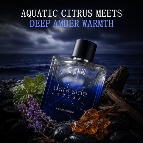 BEARDO Dark Side Abyss Perfume 100ml Eau de Parfum - Image 5