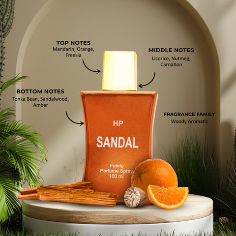 Best Sandalwood Mens Sandalwood Fragrance HP Sandal Warm, Woody