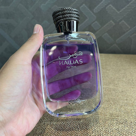 Buy RASASI Hawas For Him New Eau de Parfum 100 ml Online In
