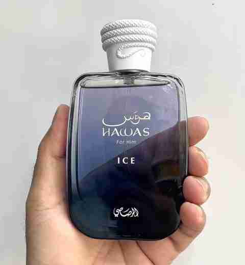 香水(ユニセックス) Rasasi Hawas ice 100ml Rasasi Hawas Ice Eau De Parfum 100ml For Men – Fragrance Heaven