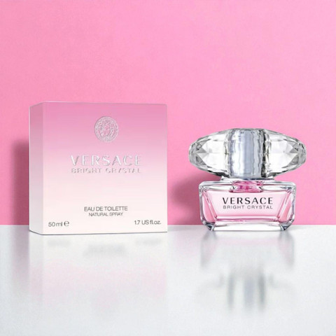 Buy VERSACE Bright Crystal Eau de Toilette 50 ml Online In India