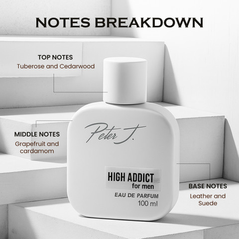 Peter J Perfume High Addict Eau de Parfum 100 ml