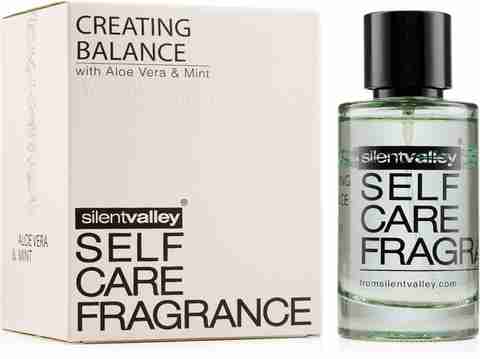 Buy silent valley CREATING BALANCE WITH ALOE VERA & MINT Eau de Parfum -  100 ml Online In India | Flipkart.com