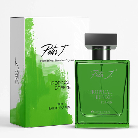 Buy Peter J Perfume Tropical Breeze Eau de Parfum 50 ml Online