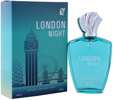 ru London Night Apparel Perfume Spray Eau de Parfum 60 ml