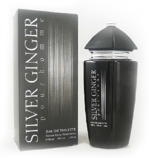 BN PARFUMS SILVER GINGER PERFUME Eau de Toilette 100 ml
