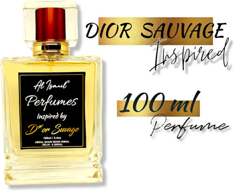 Al Ismail Sauvage (Inspired) Perfume Long Lasting Fragrance Inspired  Version Eau de Parfum 100 ml