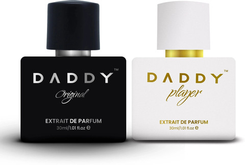 DADDY Player original Premium Long Lasting Fragrance Spray combo Extrait  De Parfum 60 ml