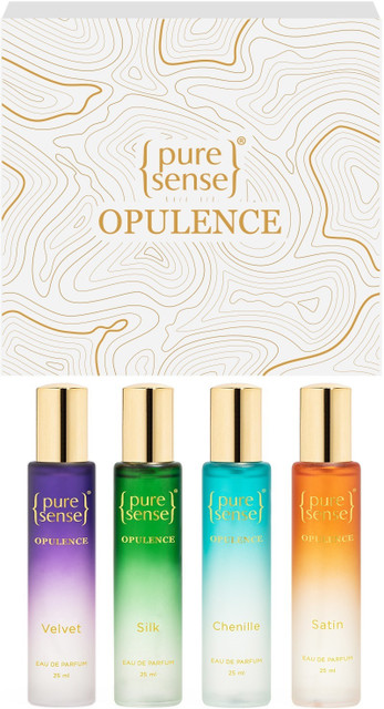 Buy PureSense Opulence Perfume Gift Set (Silk Velvet Satin
